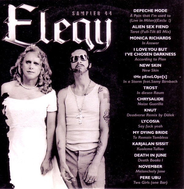 Various - Elegy Magazine - Elegy Sampler 44