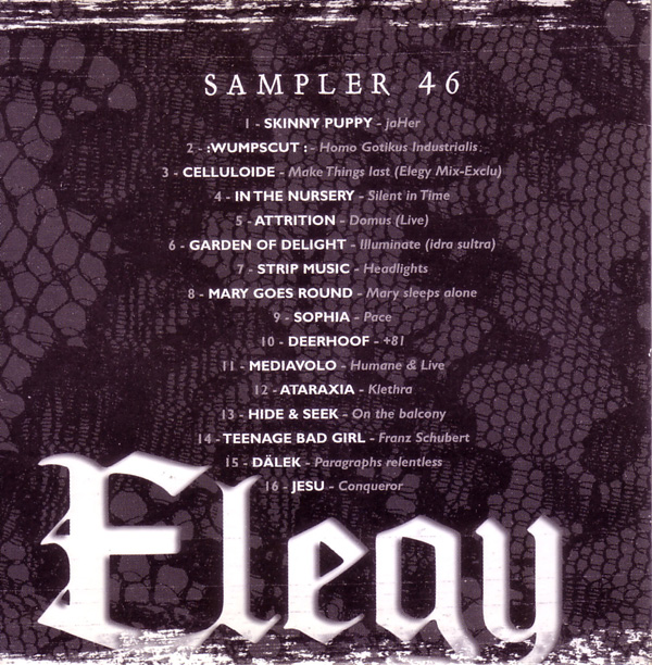 Various - Elegy Magazine - Elegy Sampler 46
