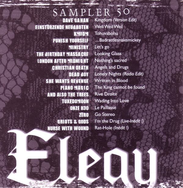 Various - Elegy Magazine - Elegy Sampler 50