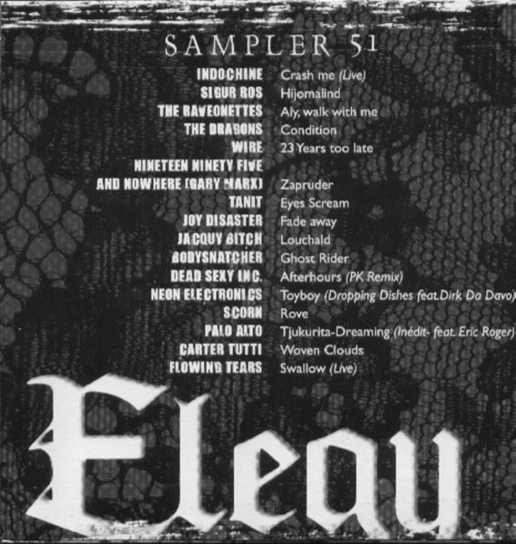 Various - Elegy Magazine - Elegy Sampler 51