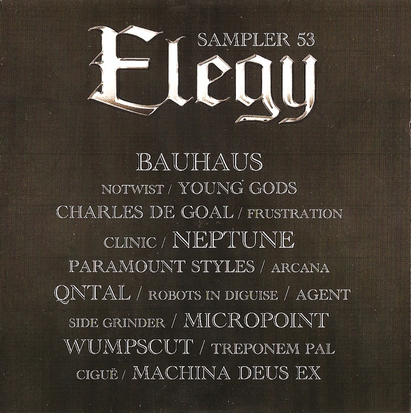 Various - Elegy Magazine - Elegy Sampler 53