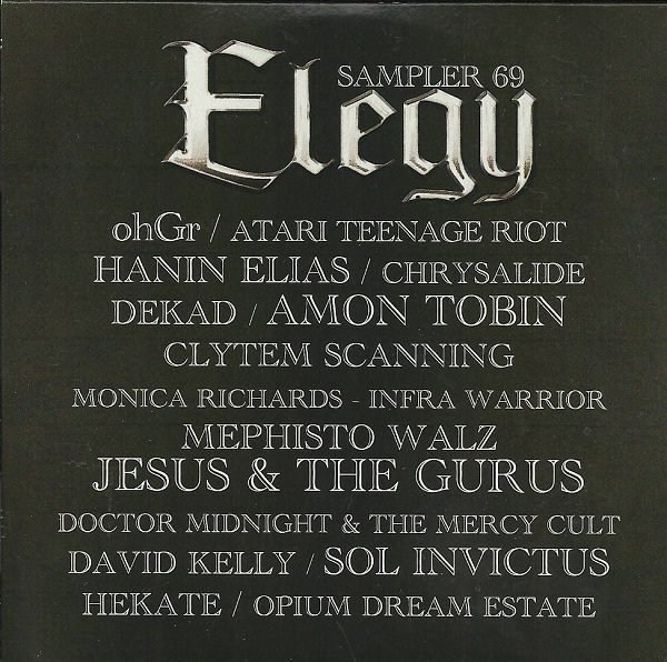 Various - Elegy Magazine - Elegy Sampler 69