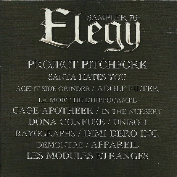 Various - Elegy Magazine - Elegy Sampler 70