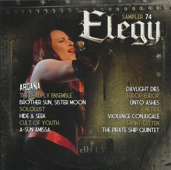 Various - Elegy Magazine - Elegy Sampler 74