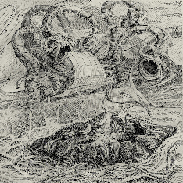 Various E-F - Elemental Nightmares - III