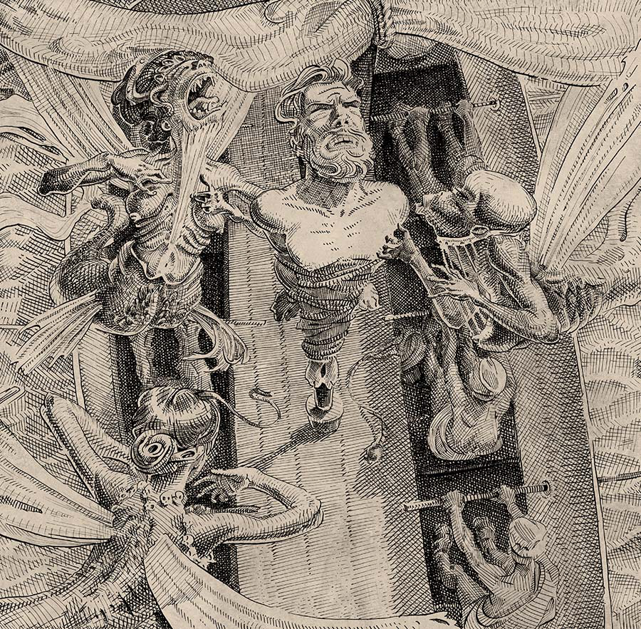 Various E-F - Elemental Nightmares - VII