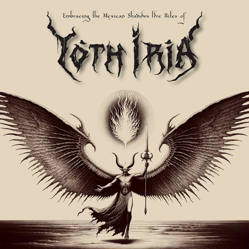 Yoth Iria - Embracing the Mexican Shadows - Live Rites of Yoth Iria
