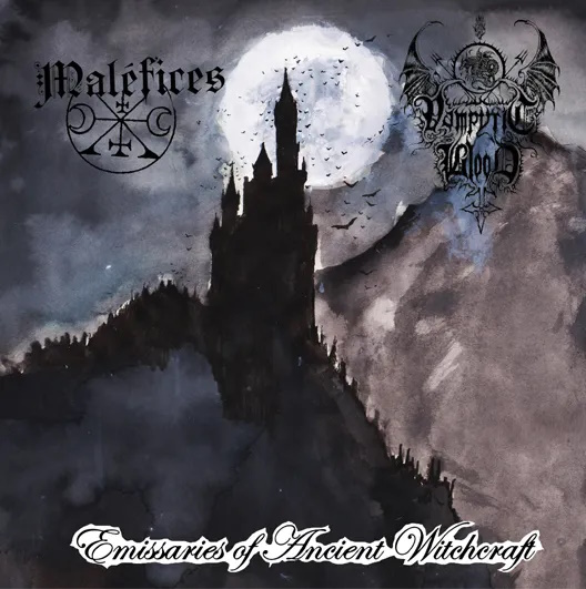 Mal&eacute;fices - Emissaries of Ancient Witchcraft (ep)