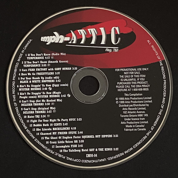 Various E-F - EMPH-Attic April 1999