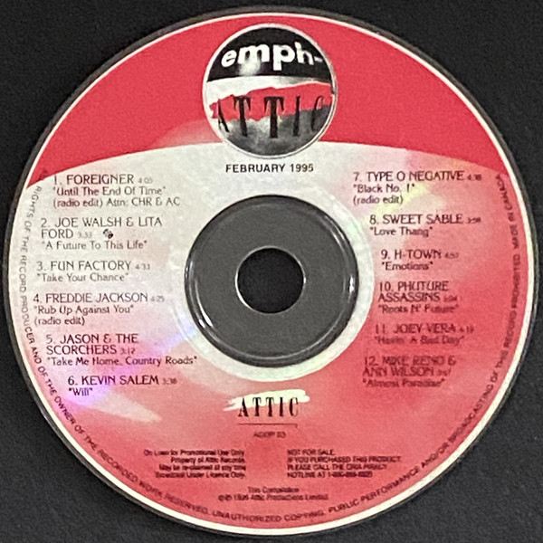 Various E-F - EMPH-Attic February 1995