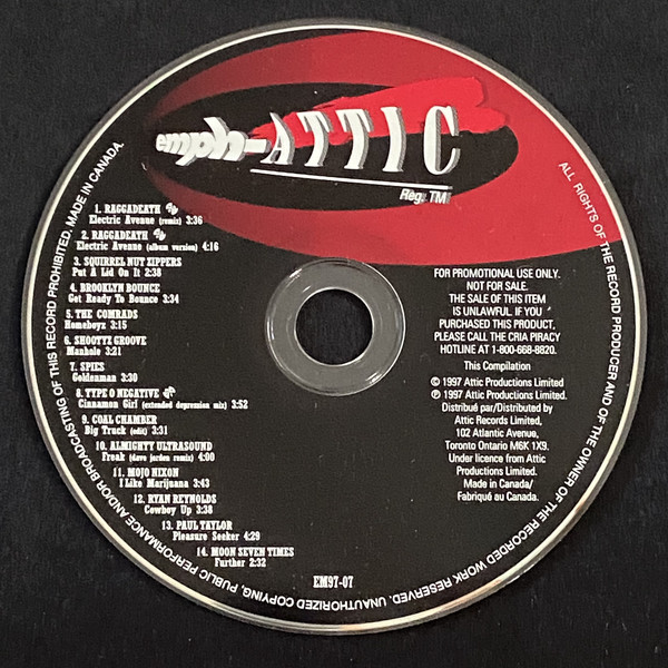 Various E-F - EMPH-Attic July 1997