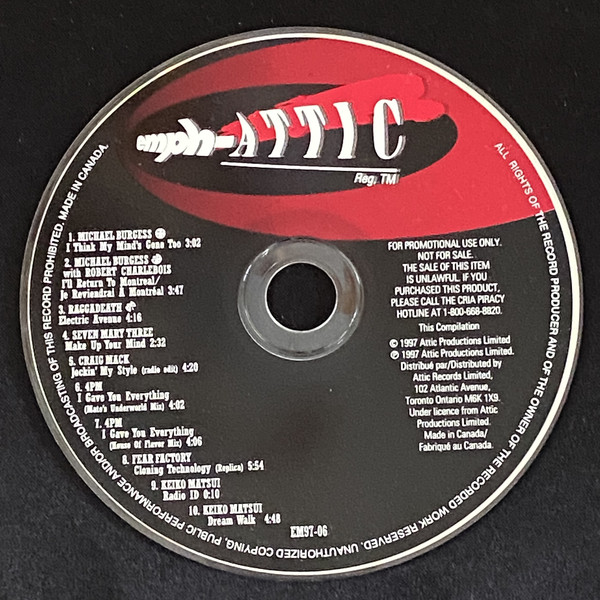 Various E-F - EMPH-Attic June 1997