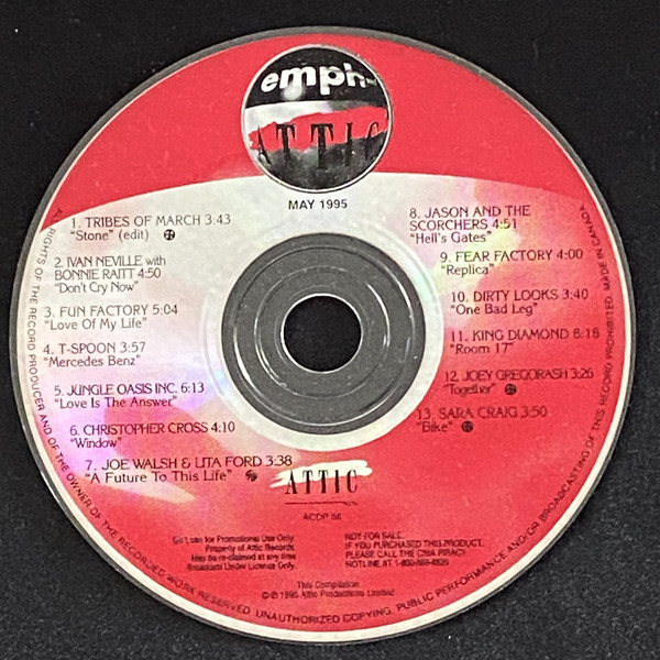 Various E-F - EMPH-Attic May 1995