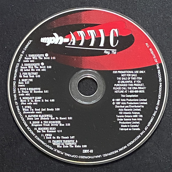 Various E-F - EMPH-Attic March 1997