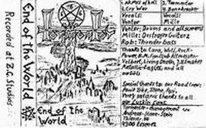 Kreator - End of the World (as Tormentor) (demo)