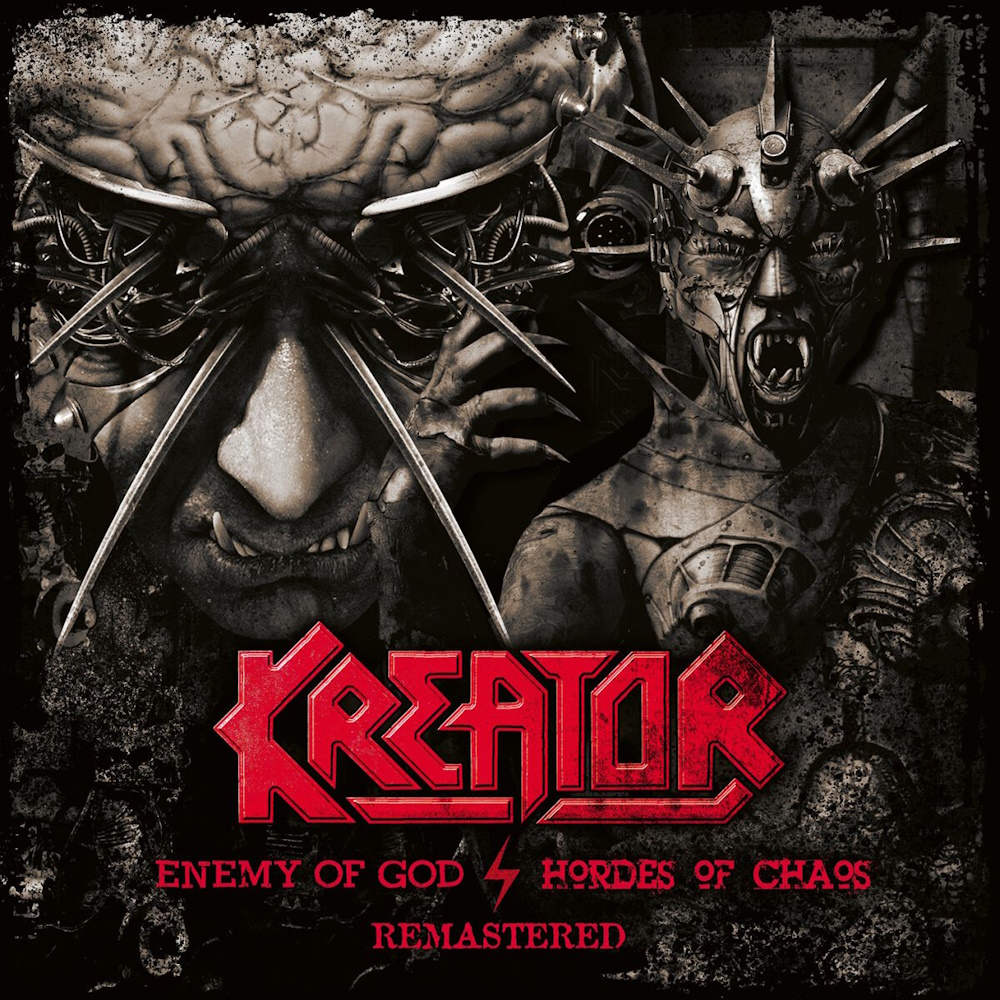 Kreator - Enemy of God / Hordes of Chaos - Remastered