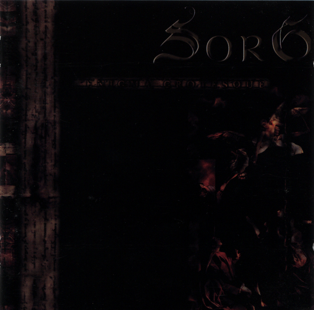 Sorg - Enigma Grotesque