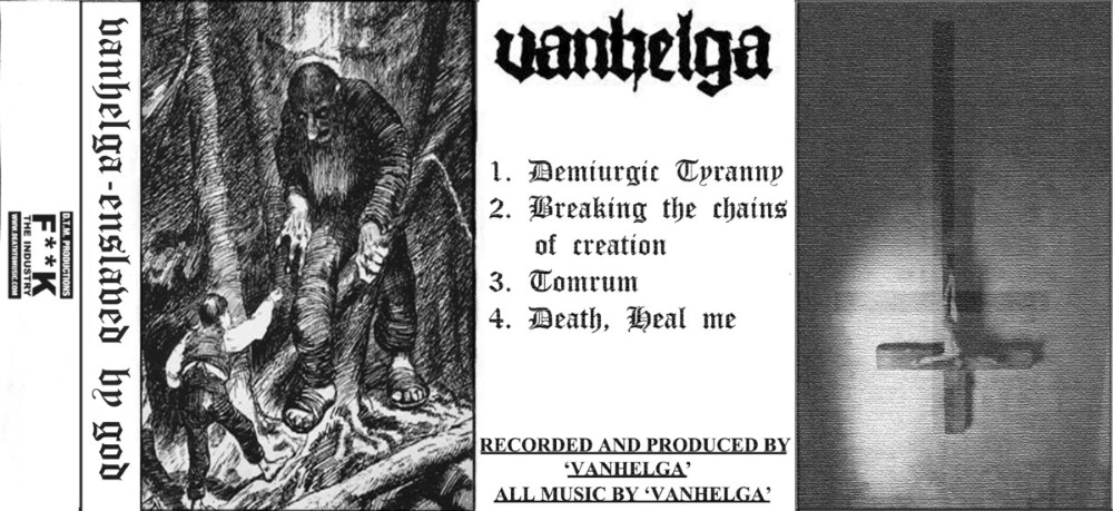 Vanhelga - Enslaved by God (demo)