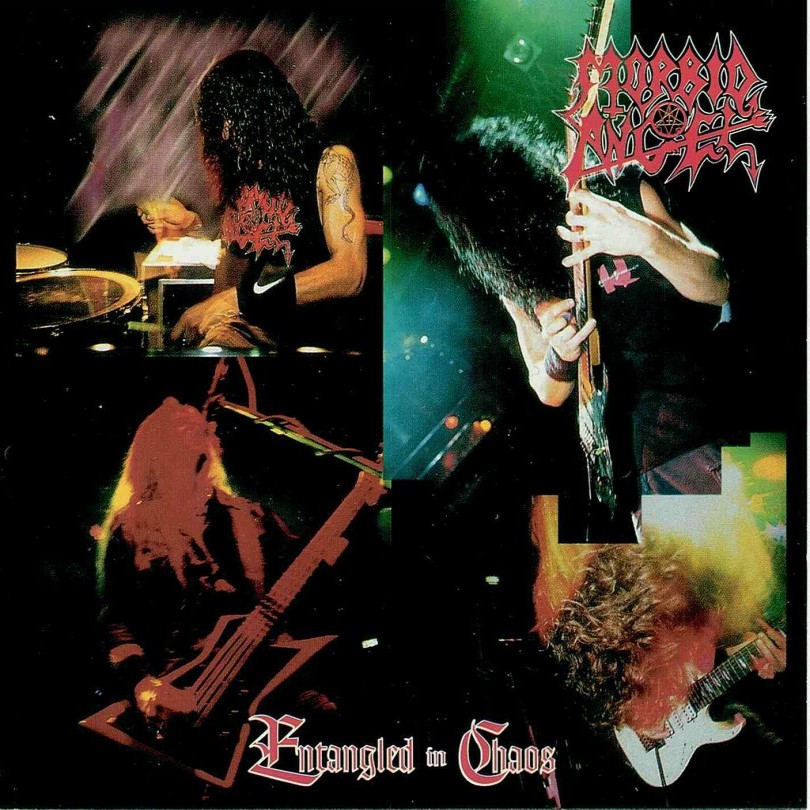 Morbid Angel - Entangled in Chaos