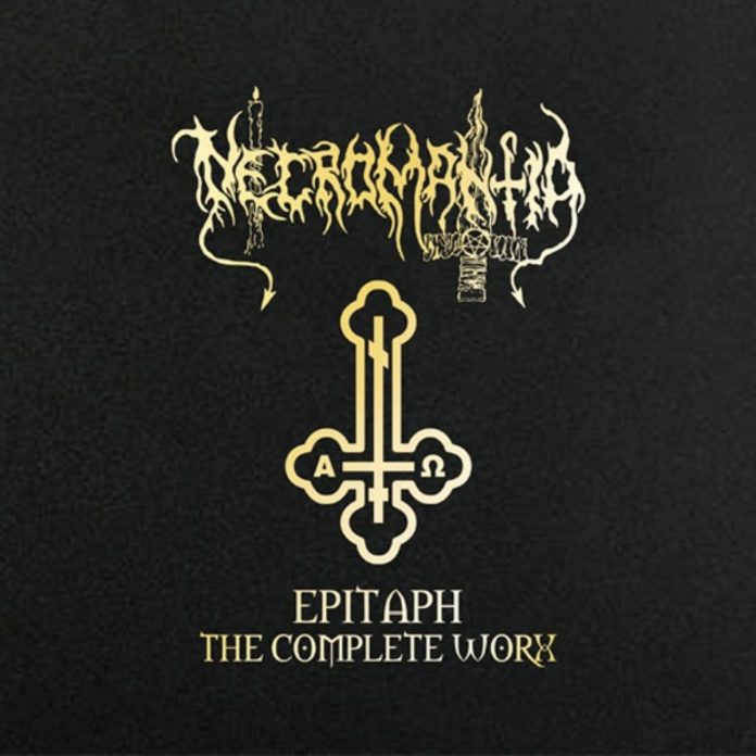 Necromantia - Epitaph: The Complete Worx