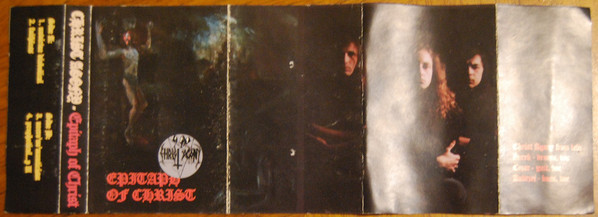 Christ Agony - Epitaph of Christ (demo)