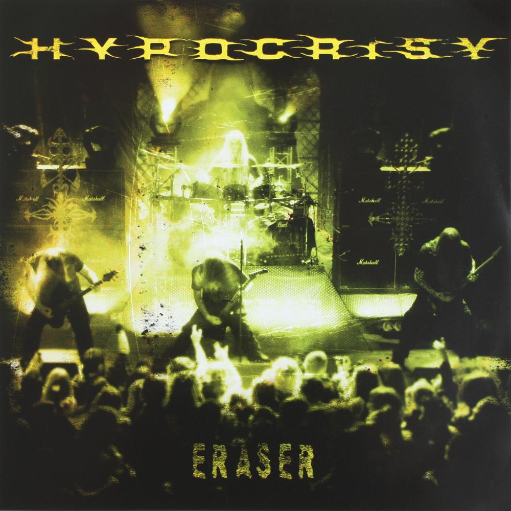 Hypocrisy - Eraser (ep)