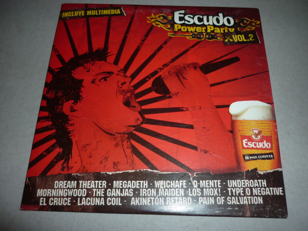 Various E-F - Escudo Power Party Vol.2