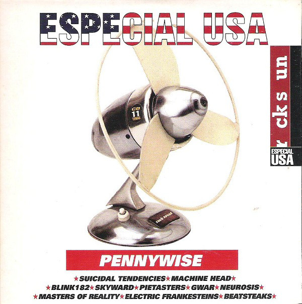 Various - Rock Sound Magazine (SP) - Rock Sound SP - Especial USA