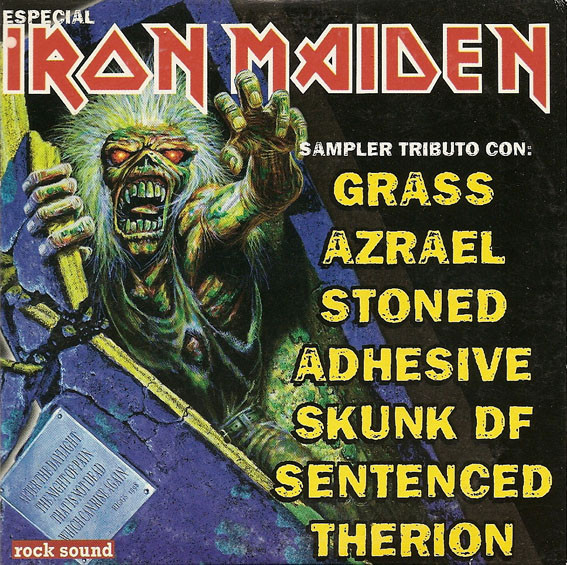 Various - Rock Sound Magazine (SP) - Especial Iron Maiden Sampler Tributo