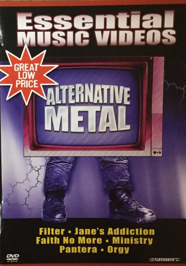 Various E-F - Essential Music Videos: Alternative Metal (video)