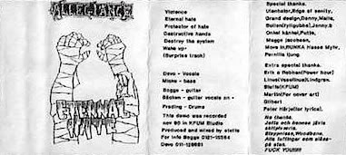 Allegiance - Eternal Hate (demo)