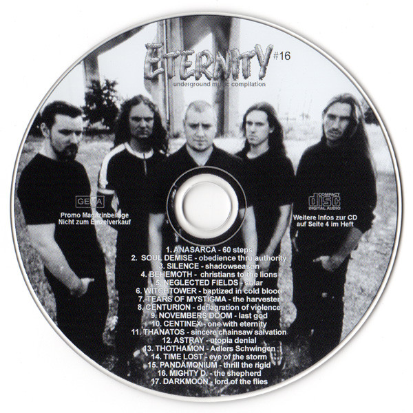 Various E-F - Eternity 