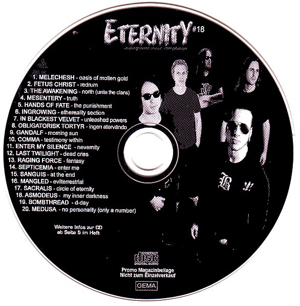 Various E-F - Eternity 