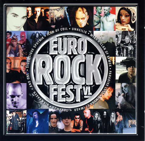 Various E-F - Euro Rock Fest VL