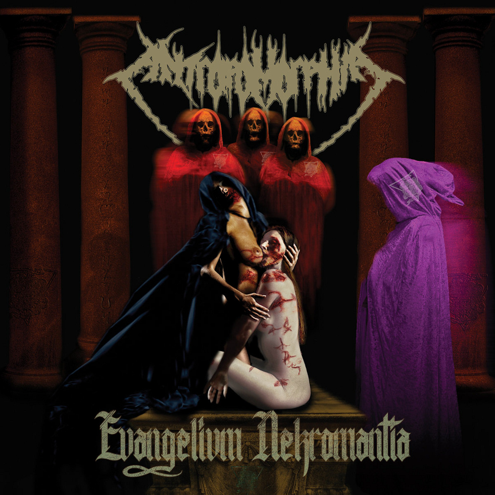 Antropomorphia - Evangelivm Nekromantia