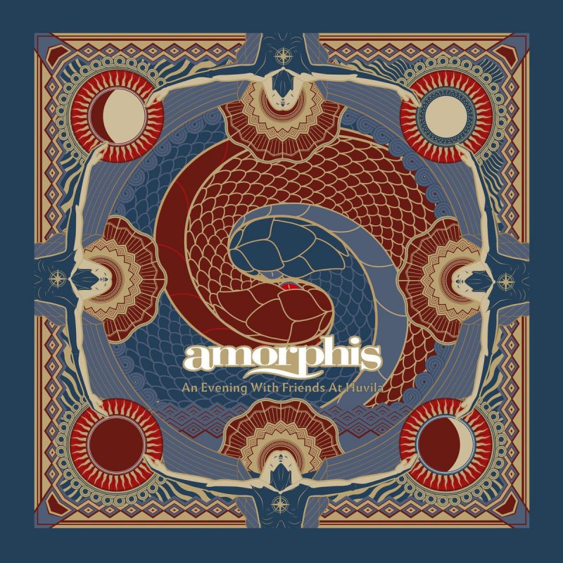 Amorphis - An Evening with Friends at Huvila (digital)