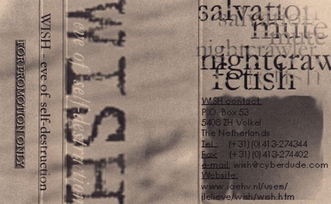 Wish - Eve of Self-Destruction (demo)