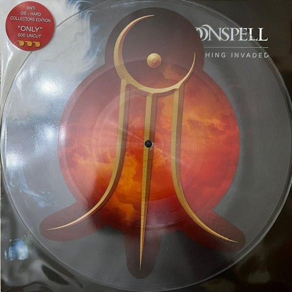 Moonspell - Everything Invaded