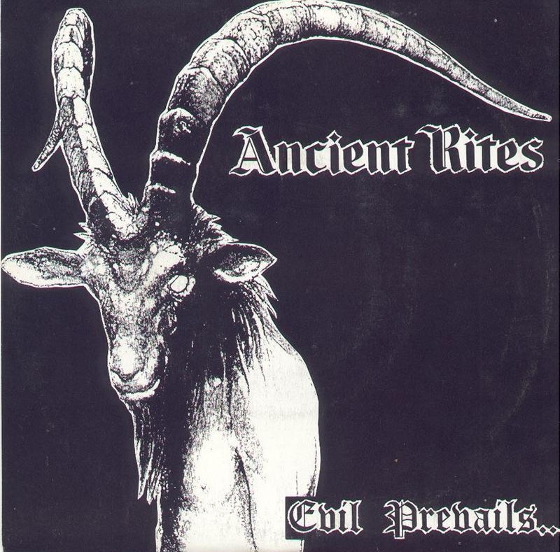 Ancient Rites - Evil Prevails (ep)