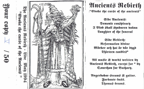 The Ancients Rebirth - Evoke the Curse of the Ancients (demo)