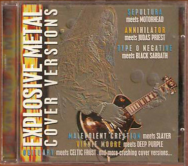 Various E-F - Explosive Metal Cover Versions