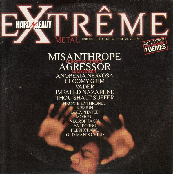 Various - Hard N' Heavy Magazine - Extr�me - Hard N' Heavy Hors-s�rie Metal Extr�me volume 2