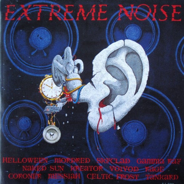 Various E-F - Extreme Noise