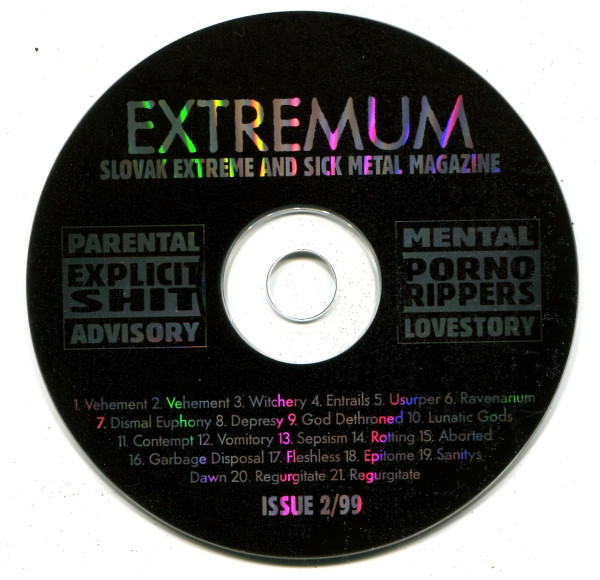 Various E-F - Extremum Issue 2/99