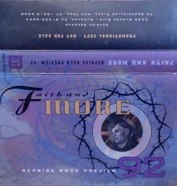 Various E-F - Faith And More - Reprise Rock Preview 92