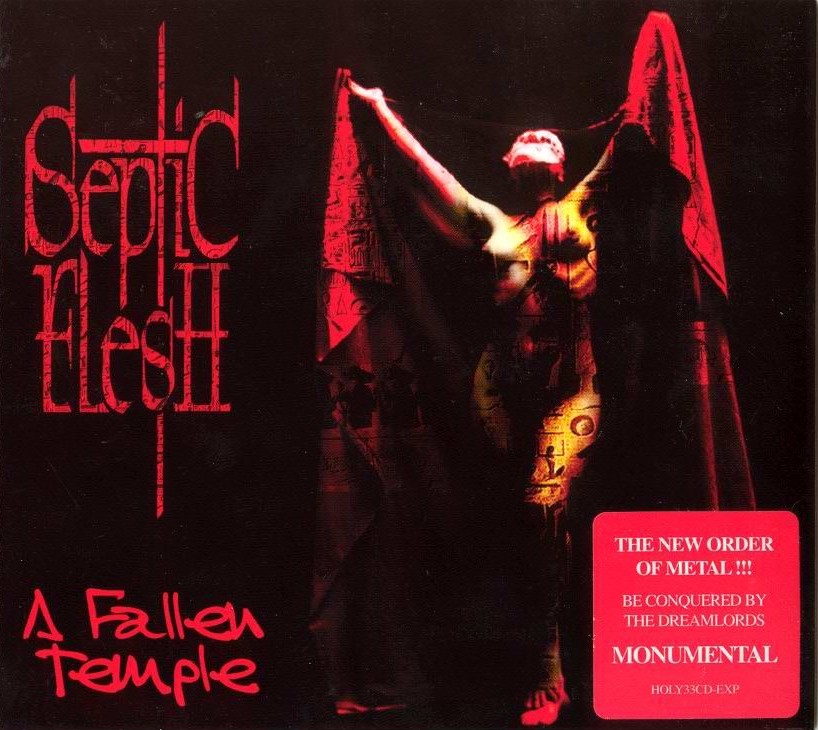 Septic Flesh - A Fallen Temple