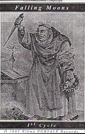 Various E-F - Falling Moons 1st Cycle