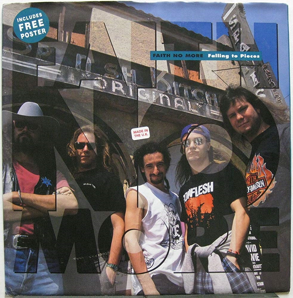Faith No More - Falling To Pieces