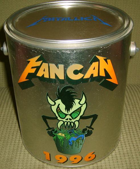 Metallica - Fan Can 