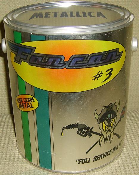 Metallica - Fan Can 
